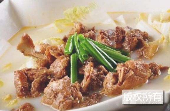 排骨炖白菜