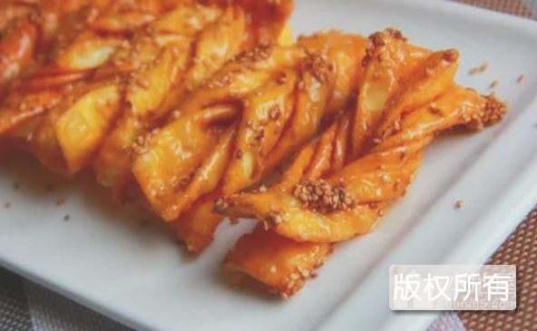 姜丝排叉
