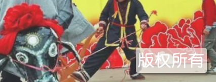 怀集春牛舞