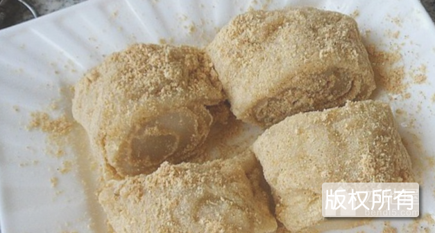 豆面卷