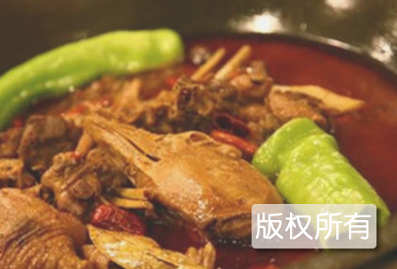 铁锅炖大鹅