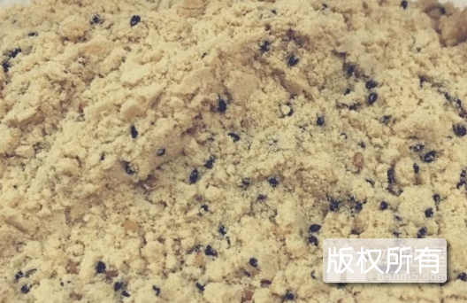 油茶面