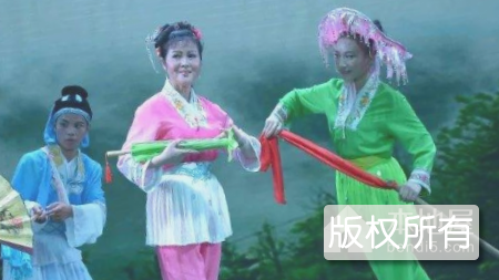 横县壮族采茶戏