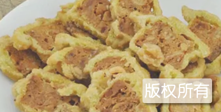 特色饮食制作工艺（红酥）