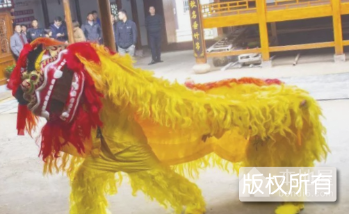 灵南狮舞