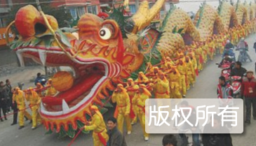 平阳鳌江迎龙