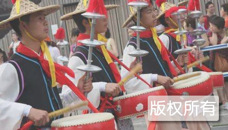 休宁得胜鼓