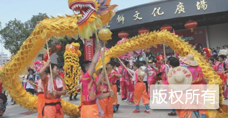 沙溪四月八民间艺术大巡游