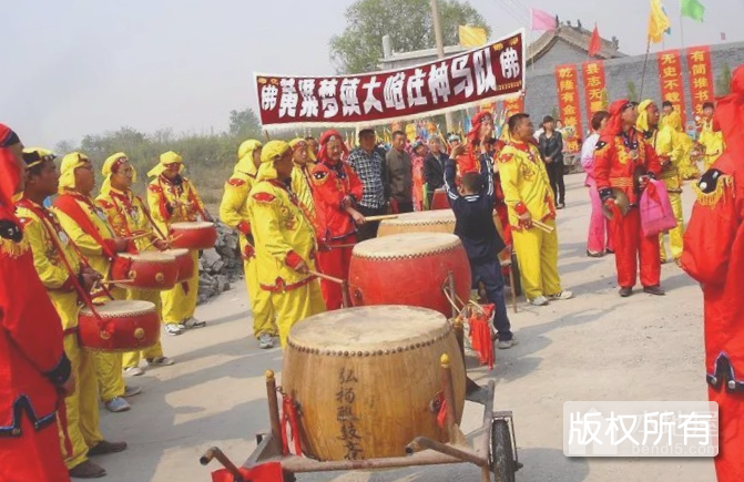 赵奢战鼓