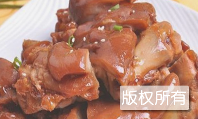 李老庄卤猪蹄
