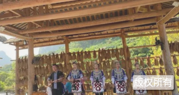 龙胜侗族游艺民俗