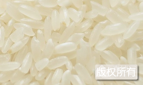 五河白玉贡米