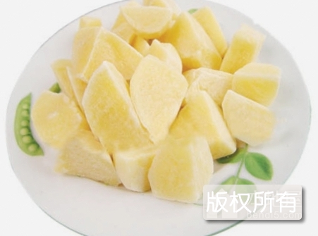 速冻马铃薯食品