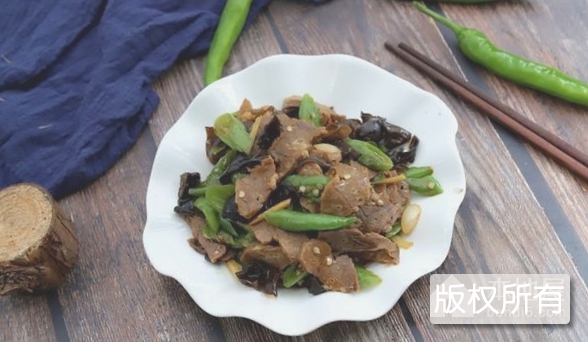 炒肺片