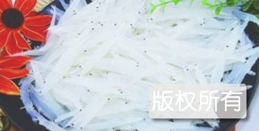 女山湖镇银鱼
