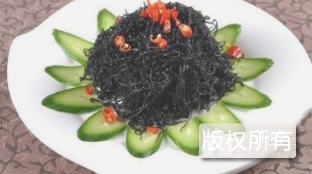 内蒙凤尾扒发菜