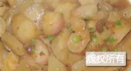 素烧萝卜球