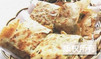鲁南菜煎饼
