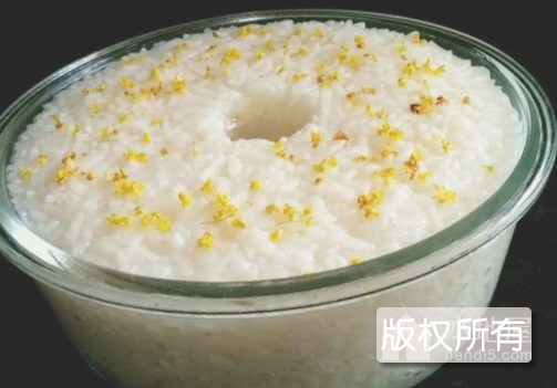 桂花甜酒酿