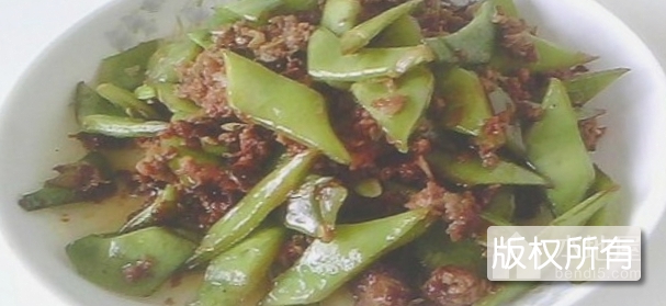 羊肉烧芸豆