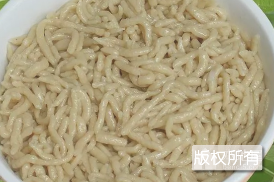 莜豆面