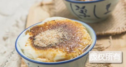 广场豆花