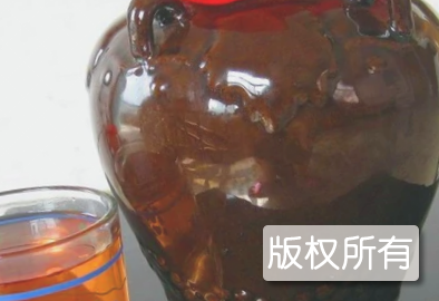 德胜红兰酒
