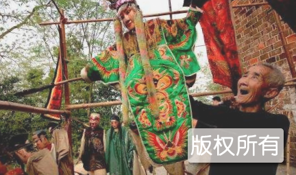 武冈木偶戏