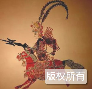 定陶皮影