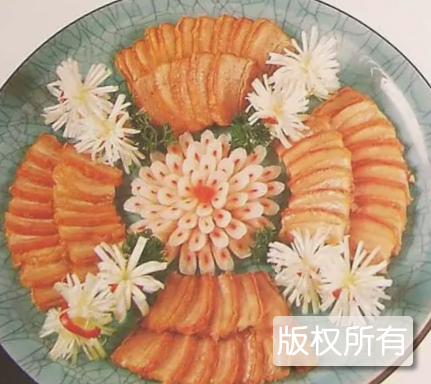 炸紫酥肉