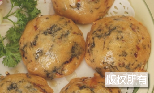 海蛎饼