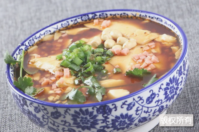 冷香豆腐脑