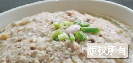 马蹄蒸肉饼