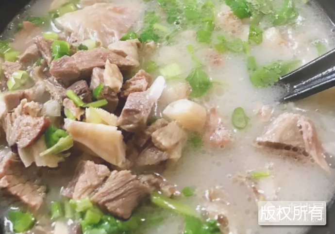 枣庄羊肉汤