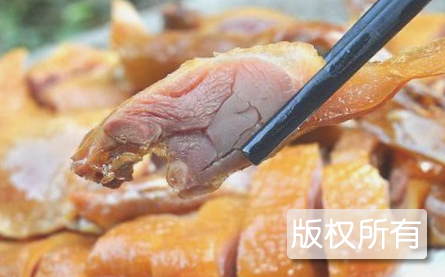 大余南安板鸭制作技艺