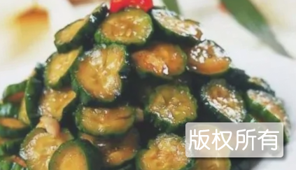 酱黄瓜