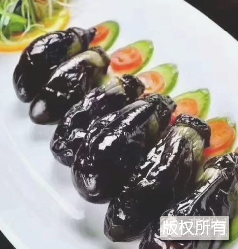 海盐一口茄