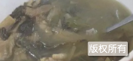 仙人菜干汤
