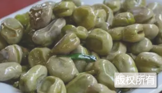 灶蚕豆