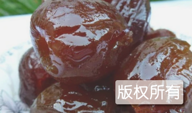 东阿阿胶水晶枣