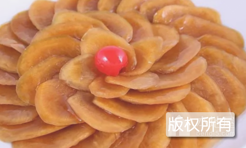 麻油酱萝卜