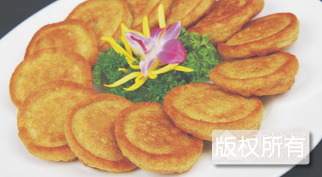 青稞饼