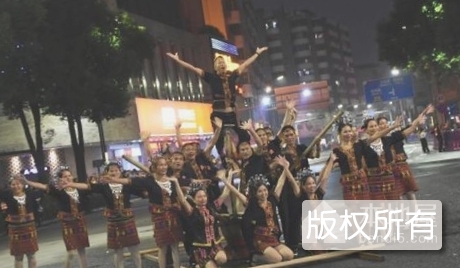 黎族打柴舞