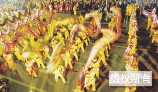 金龙闹年锣鼓