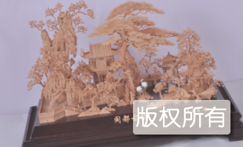 天水软木画