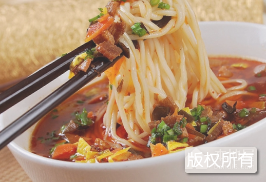 户县摆汤面