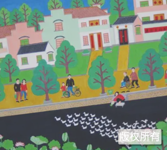 青阳农民画