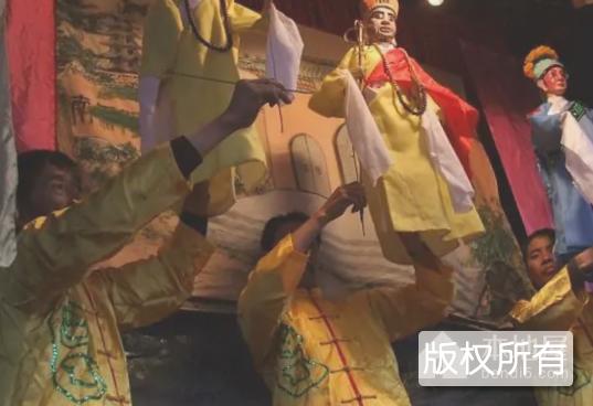 屏南杖头木偶戏