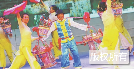 浦城灯戏