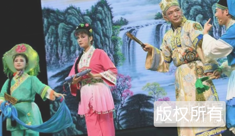 黄梅采茶戏